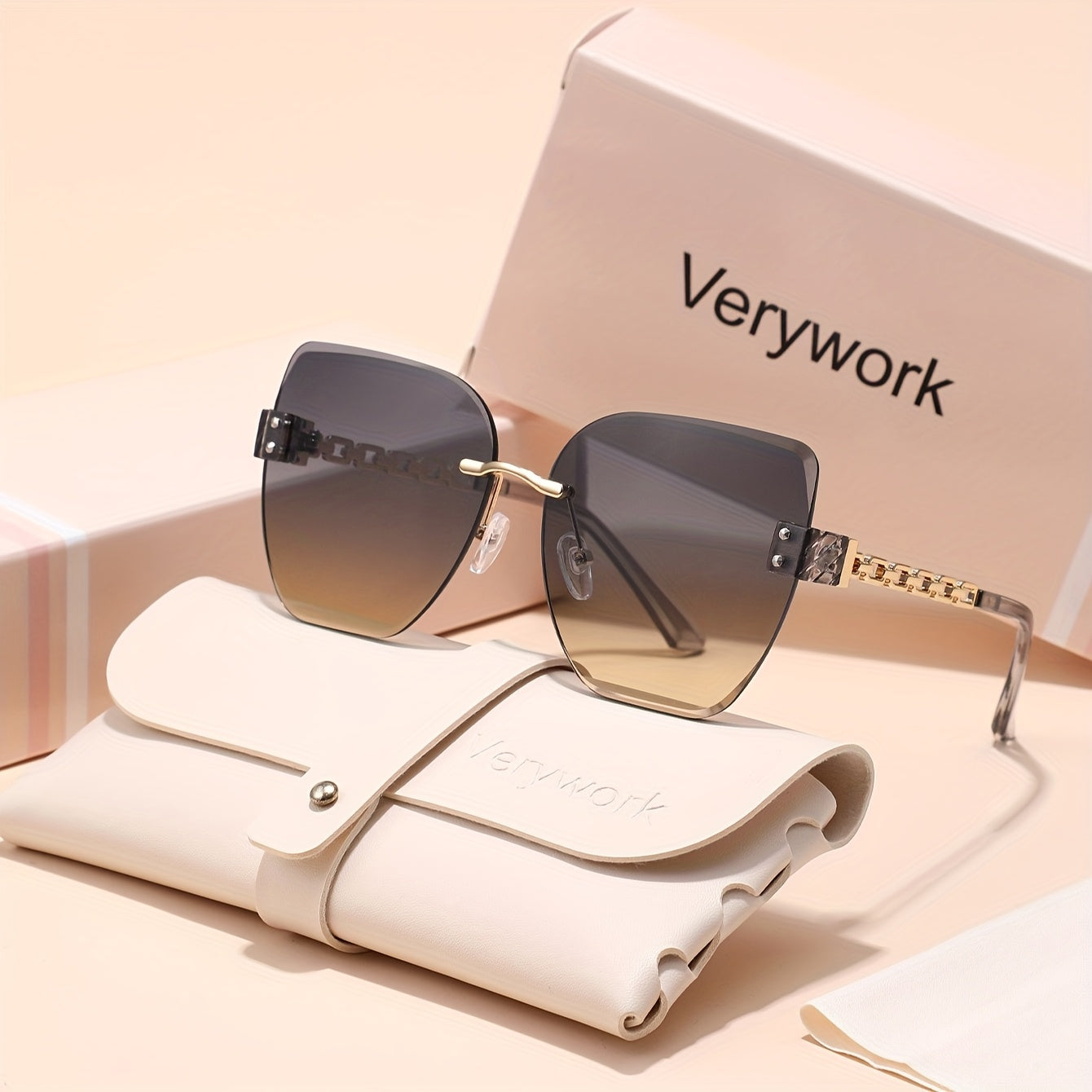 Óculos VERWORK Fashion Y2K Clássicos