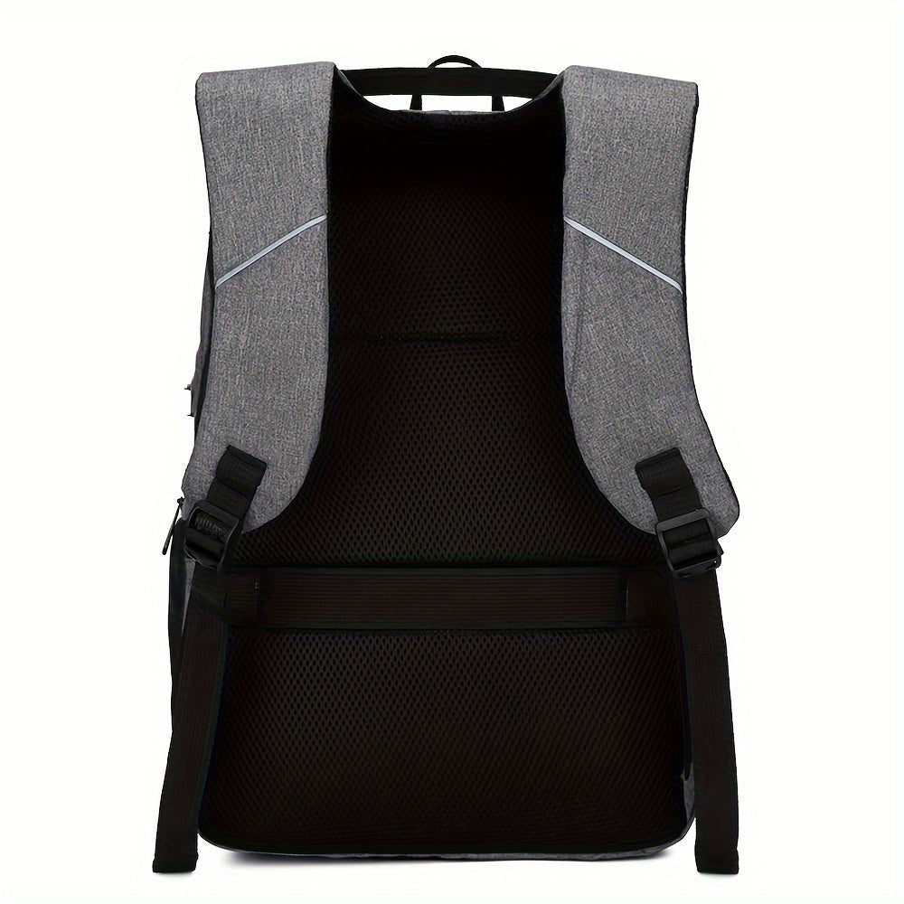 Mochila para laptop, bolsa de viagem executiva antifurto, adequada para homens e mulheres, projetada para laptops de 15,6 polegadas.