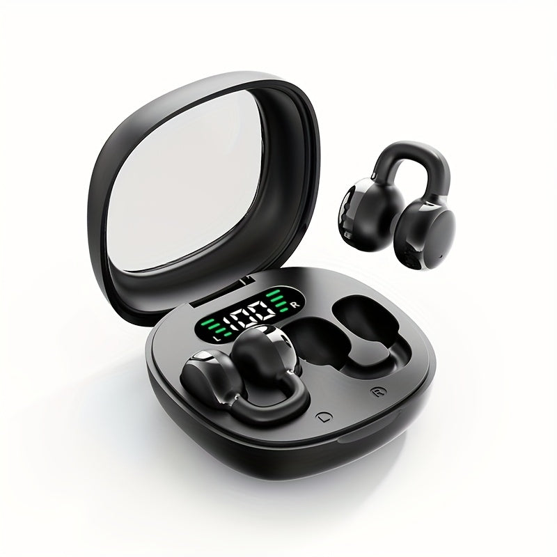 Apresentamos os novos fones de ouvido esportivos sem fio Senyang, projetados para oferecer conforto enquanto você curte músicas e vídeos. Esses fones de ouvido TWS Hi-Fi contam com graves potentes e chamadas estéreo em HD