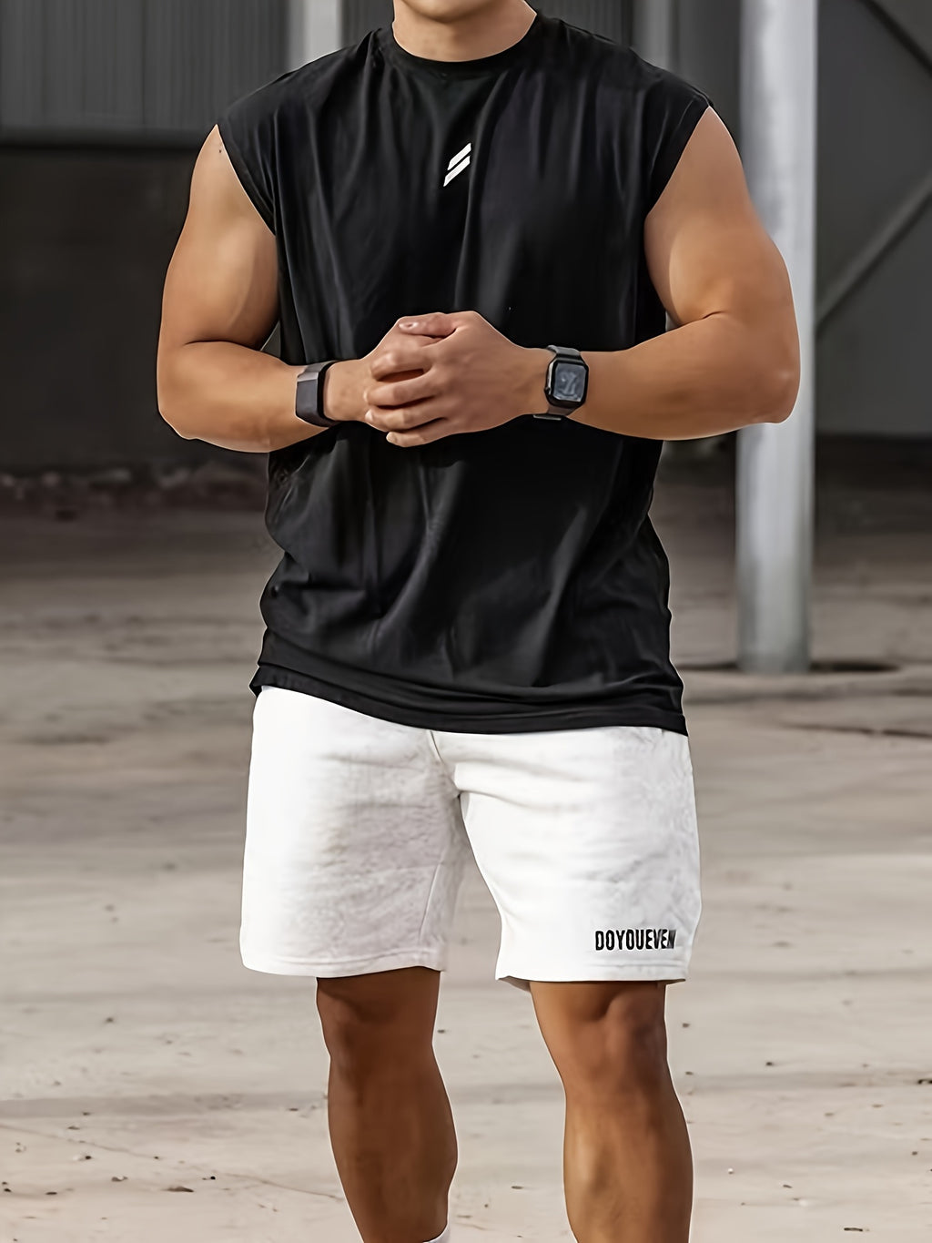 Camiseta Fitness Masculina de Verão – Secagem Rápida e Respirável