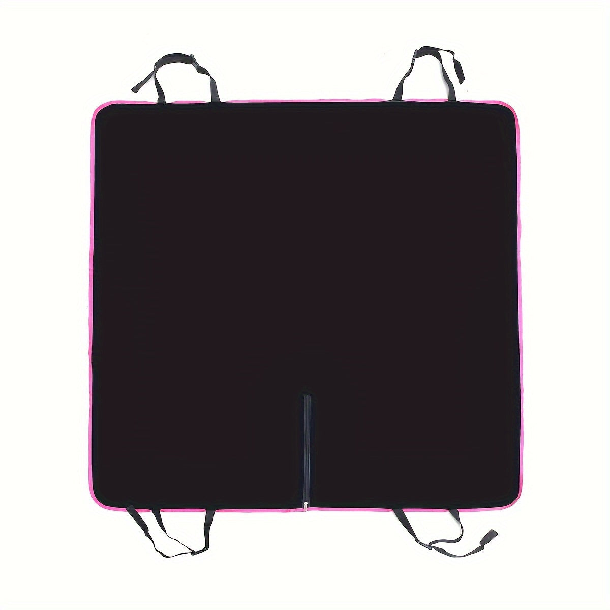 Capa de poliéster durável para banco de carro de cachorro - Resistente a manchas e poeira, capa impermeável para proteção do banco traseiro - Adequada para raças de grande a pequeno porte.