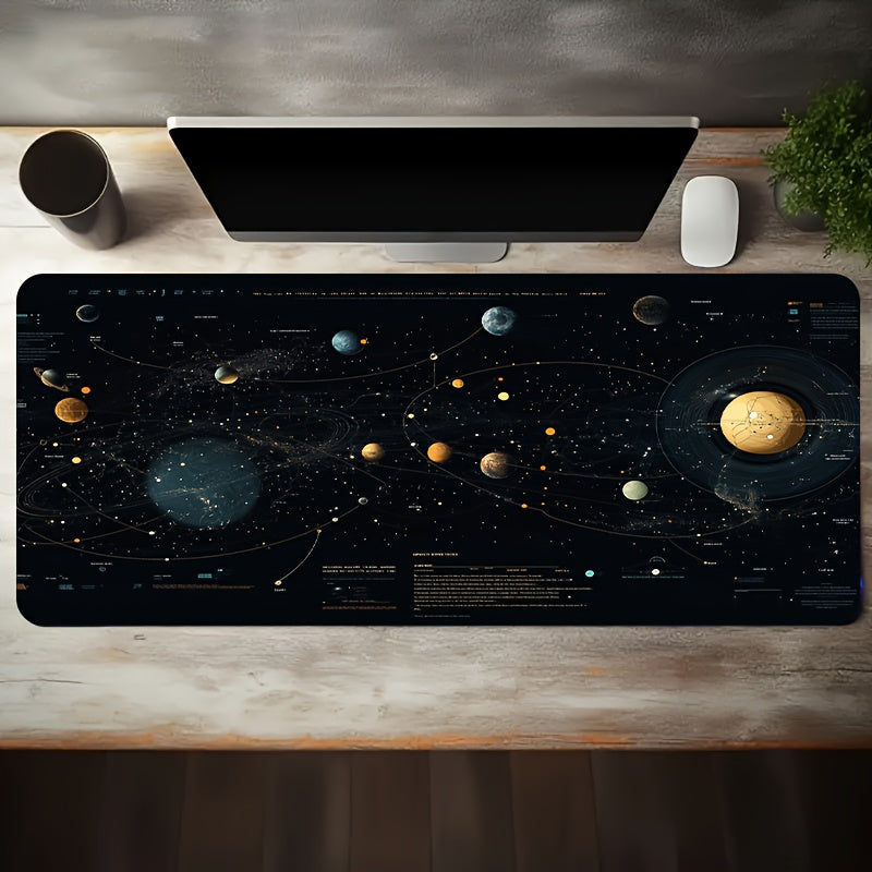 Mousepad Gamer Grande do Sistema Solar