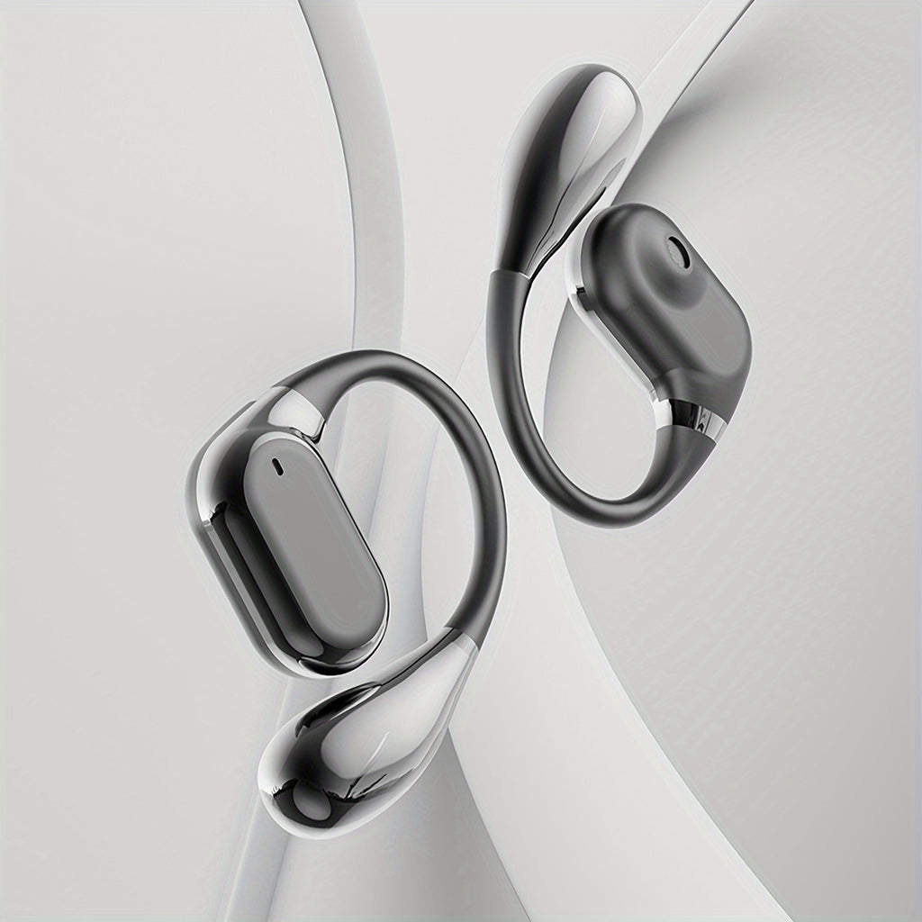 Novo fone de ouvido sem fio Senyang True Wireless On-ear para música, graves Hi-Fi, som estéreo 9D, chamadas em HD, compatível com Android e iPhone, fones de ouvido esportivos, fones de ouvido inteligentes