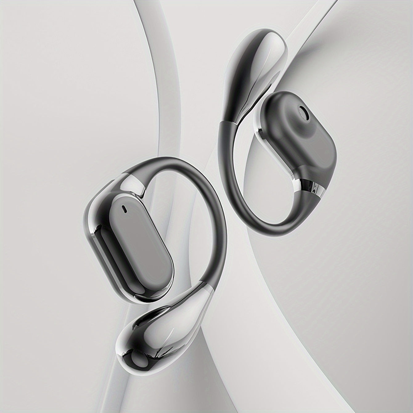 Novo fone de ouvido sem fio Senyang True Wireless On-ear para música, graves Hi-Fi, som estéreo 9D, chamadas em HD, compatível com Android e iPhone, fones de ouvido esportivos, fones de ouvido inteligentes