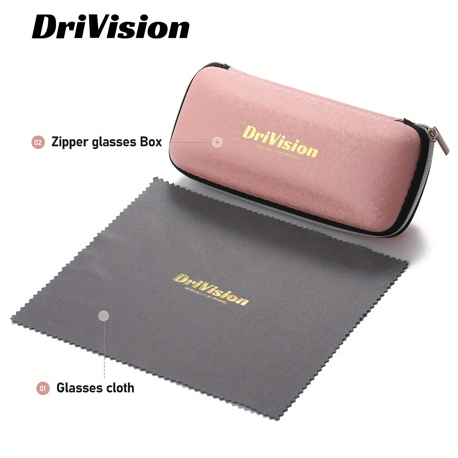 Óculos de sol unissex DriVision