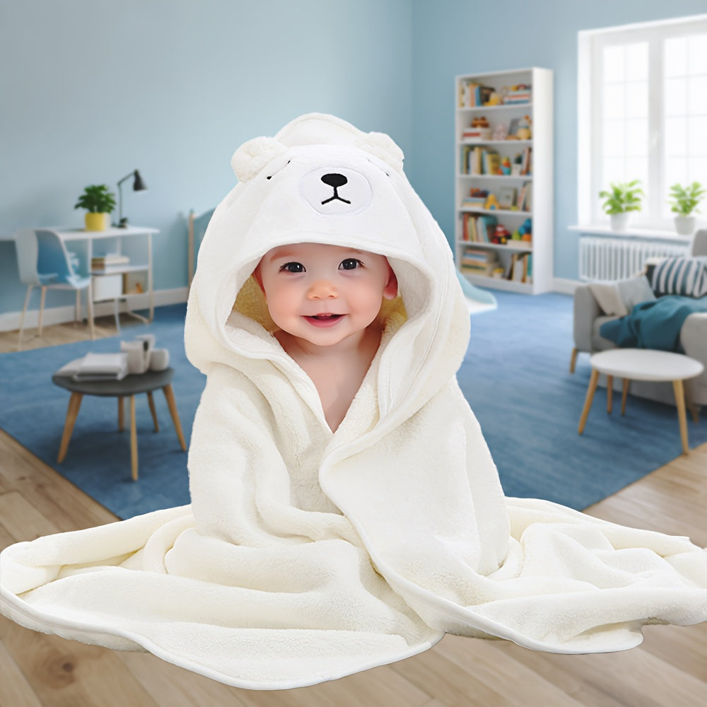 Toalha de Banho Infantil Tipo Roupão