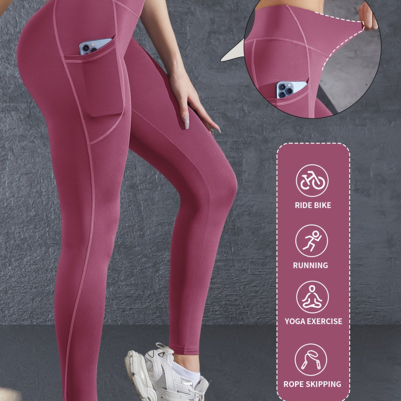 Calças esportivas feminina