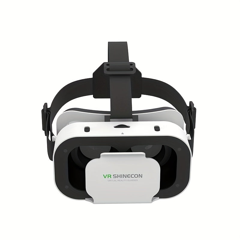 1 unidade de óculos de realidade virtual 3D Shinecon - Lentes inteligentes para capacete, compatíveis com celulares e smartphones, dispositivos de realidade virtual com capacidade de visualização.