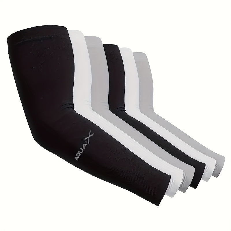 Conjunto de 2 ou 6 mangas de resfriamento para os braços