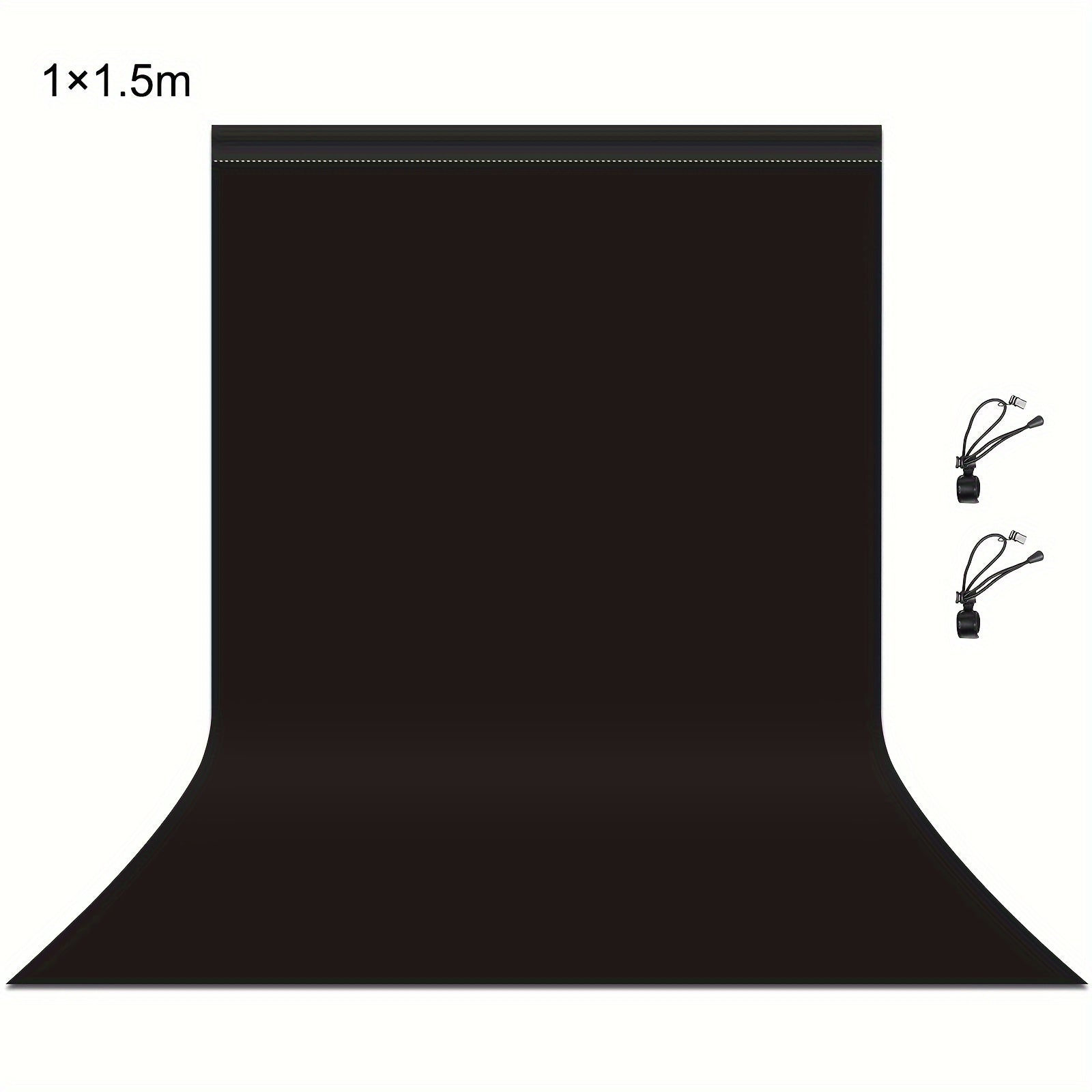 Fundo fotográfico profissional PULUZ - 39,4" x 59" - Tecido de fundo para estúdio fotográfico.