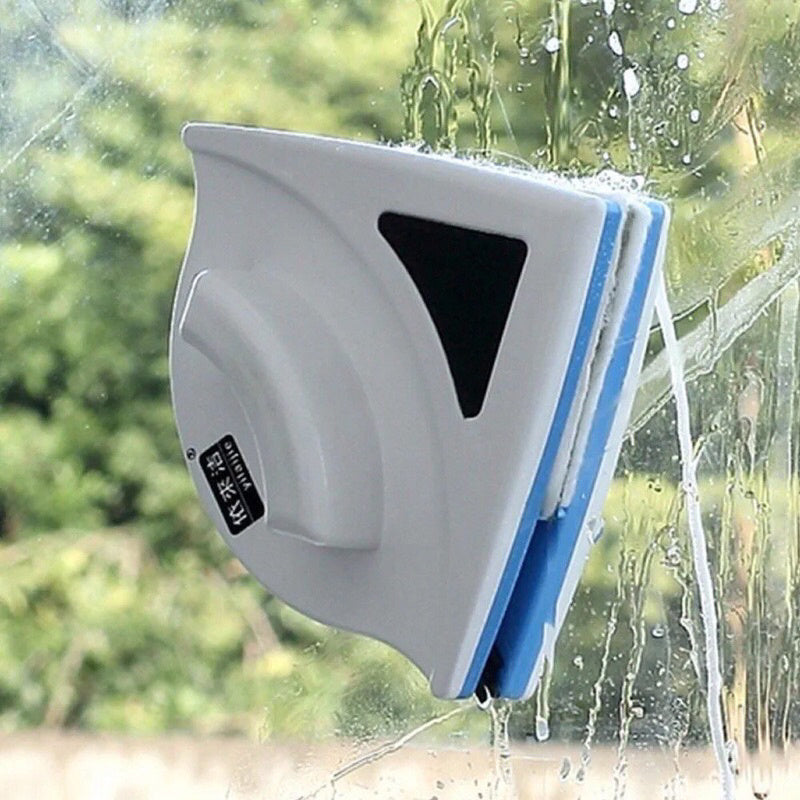 Limpador Magnético para Limpeza de Janelas de Aquário