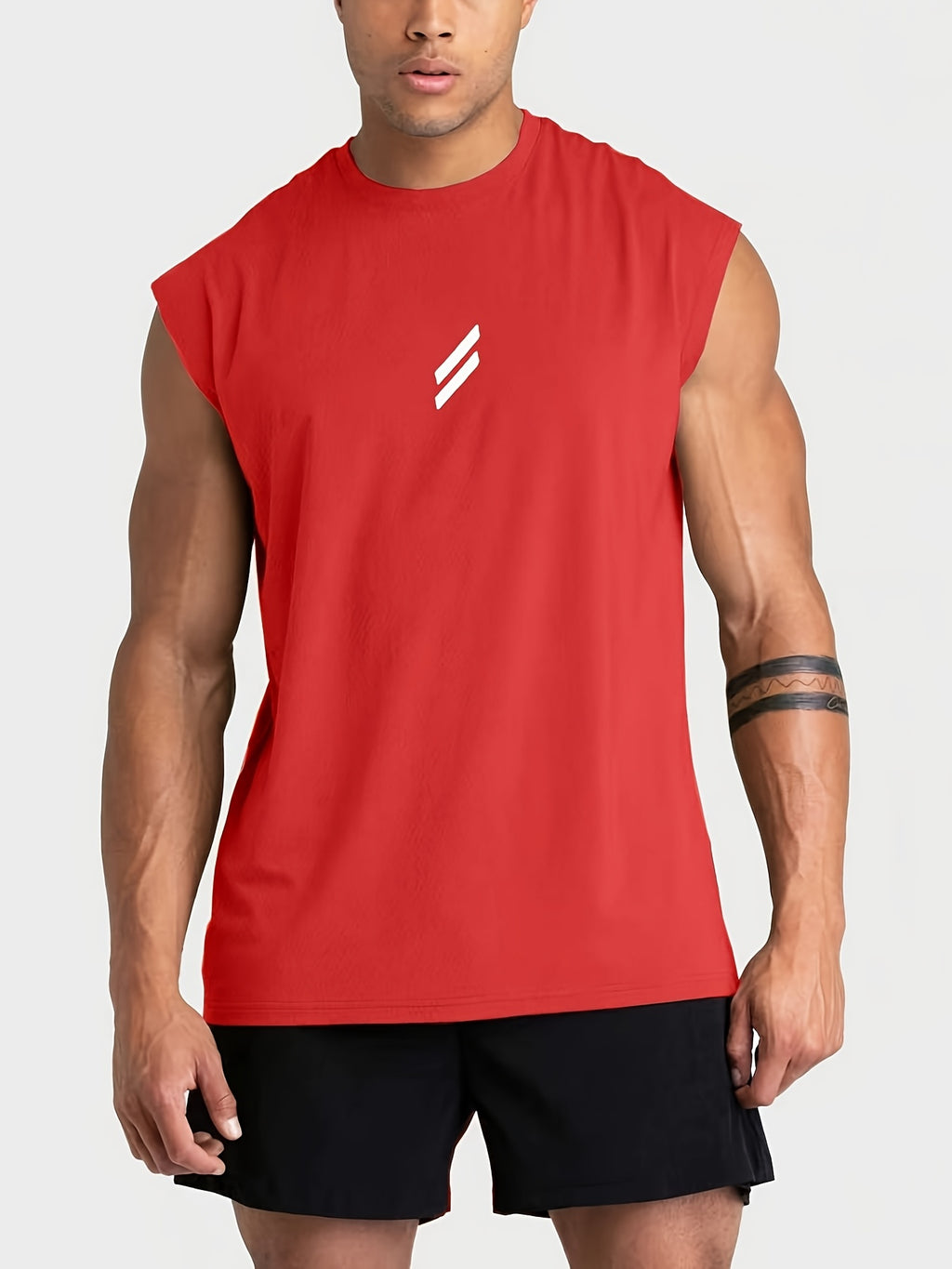 Camiseta Fitness Masculina de Verão – Secagem Rápida e Respirável