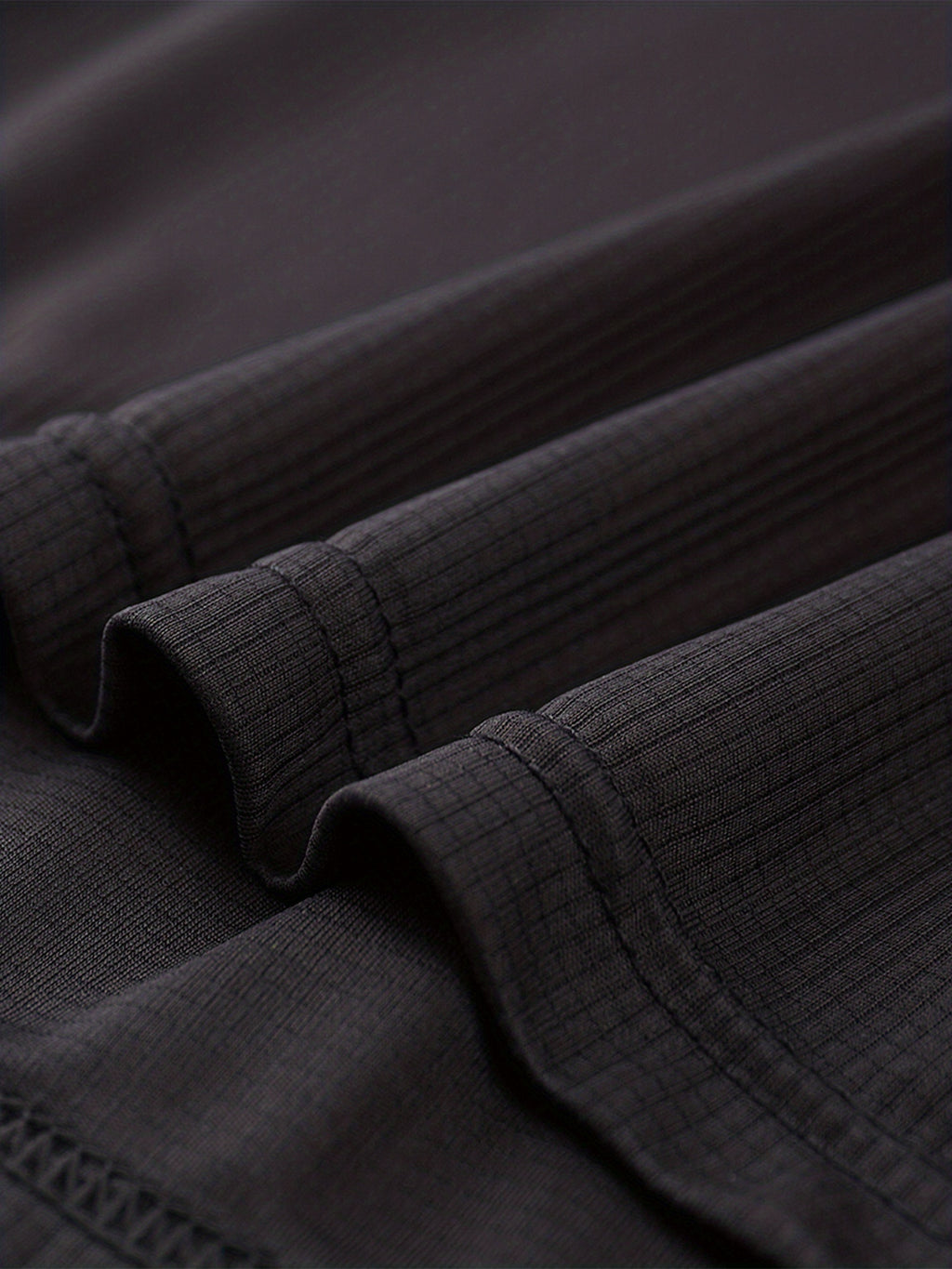 Camiseta Masculina Esportiva Ultrafina de Manga Curta – Leve, Respirável e de Secagem Rápida