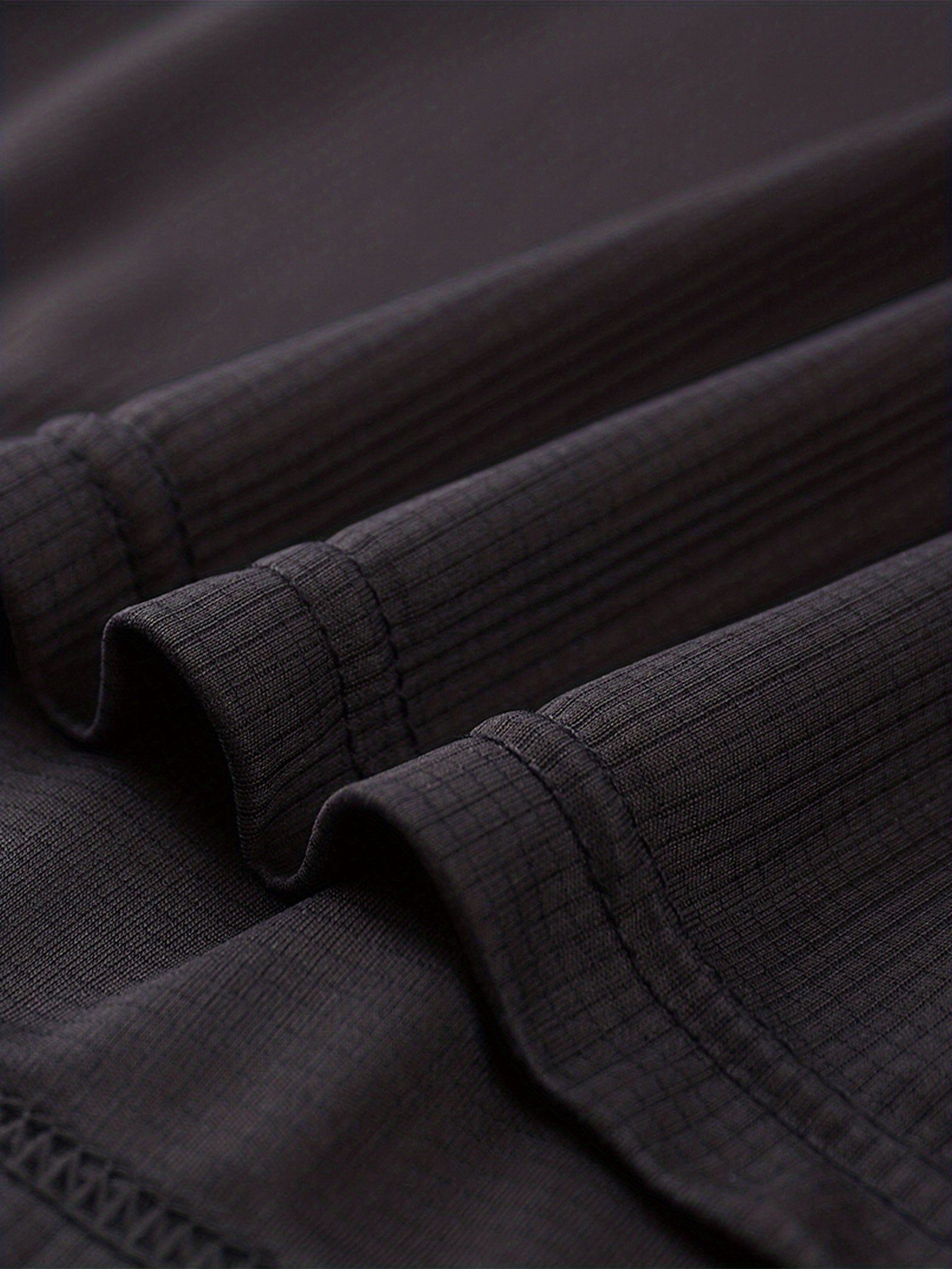 Camiseta Masculina Esportiva Ultrafina de Manga Curta – Leve, Respirável e de Secagem Rápida