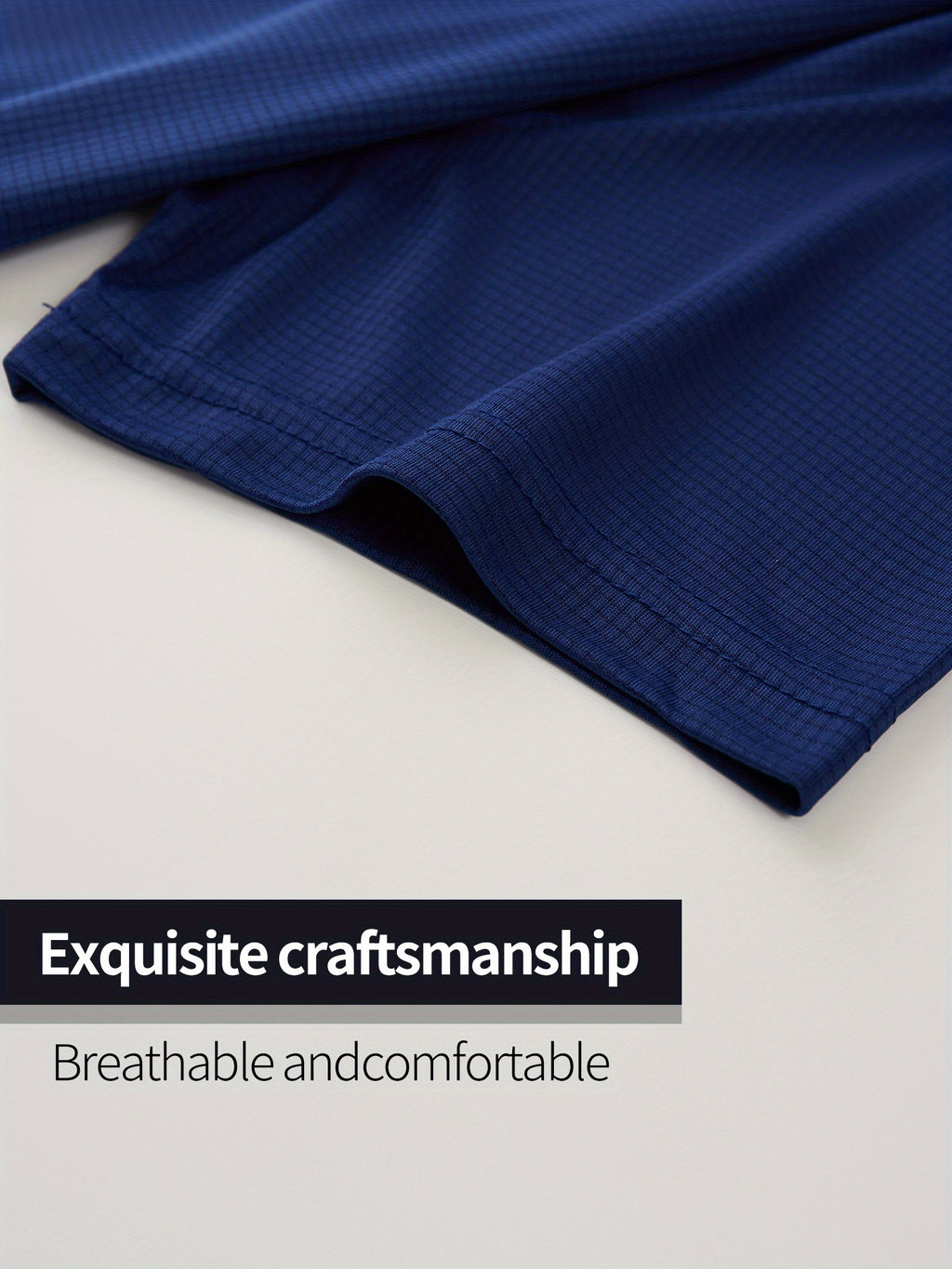 Camiseta Masculina Esportiva Ultrafina de Manga Curta – Leve, Respirável e de Secagem Rápida