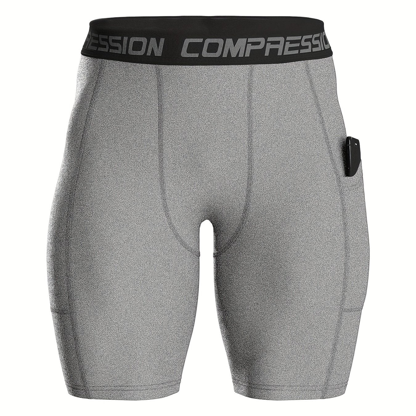 Calções de Ciclismo Masculinos – Compressão, Respiráveis e Secagem Rápida