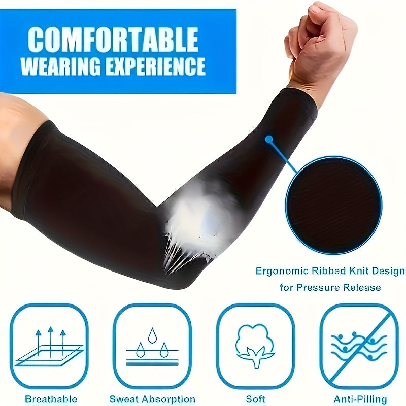 Conjunto de 2 ou 6 mangas de resfriamento para os braços