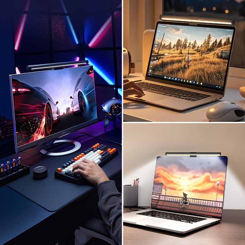 Barra de luz para monitor