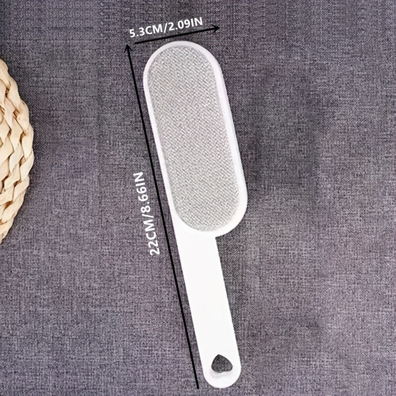 Escova Dupla Face para Pelos de Animais e Poeira