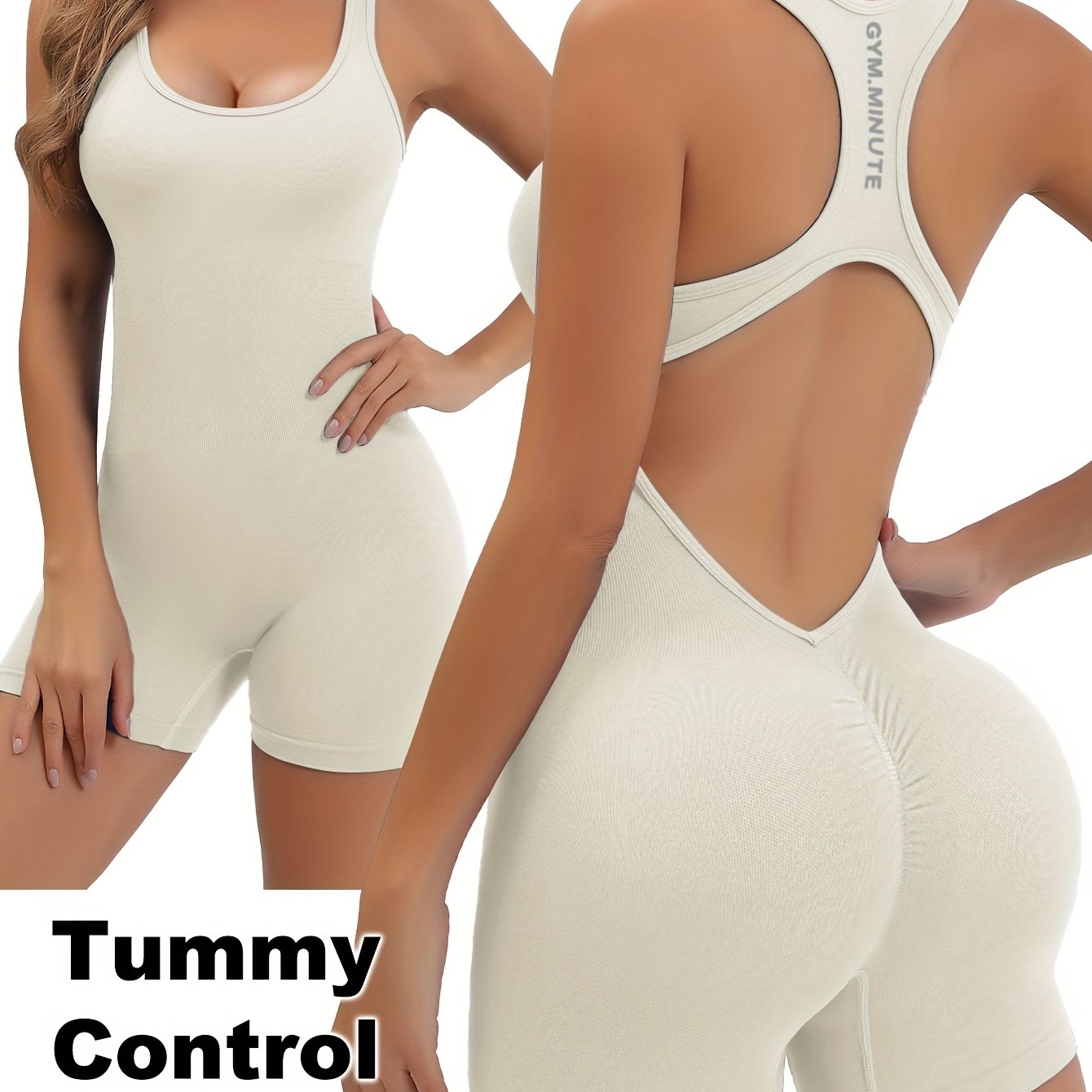 Body feminino sem costura de alta elasticidade