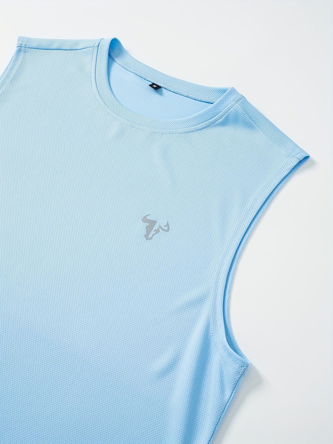 Camiseta Masculina Casual de Verão – Sem Mangas, Leve e Confortável