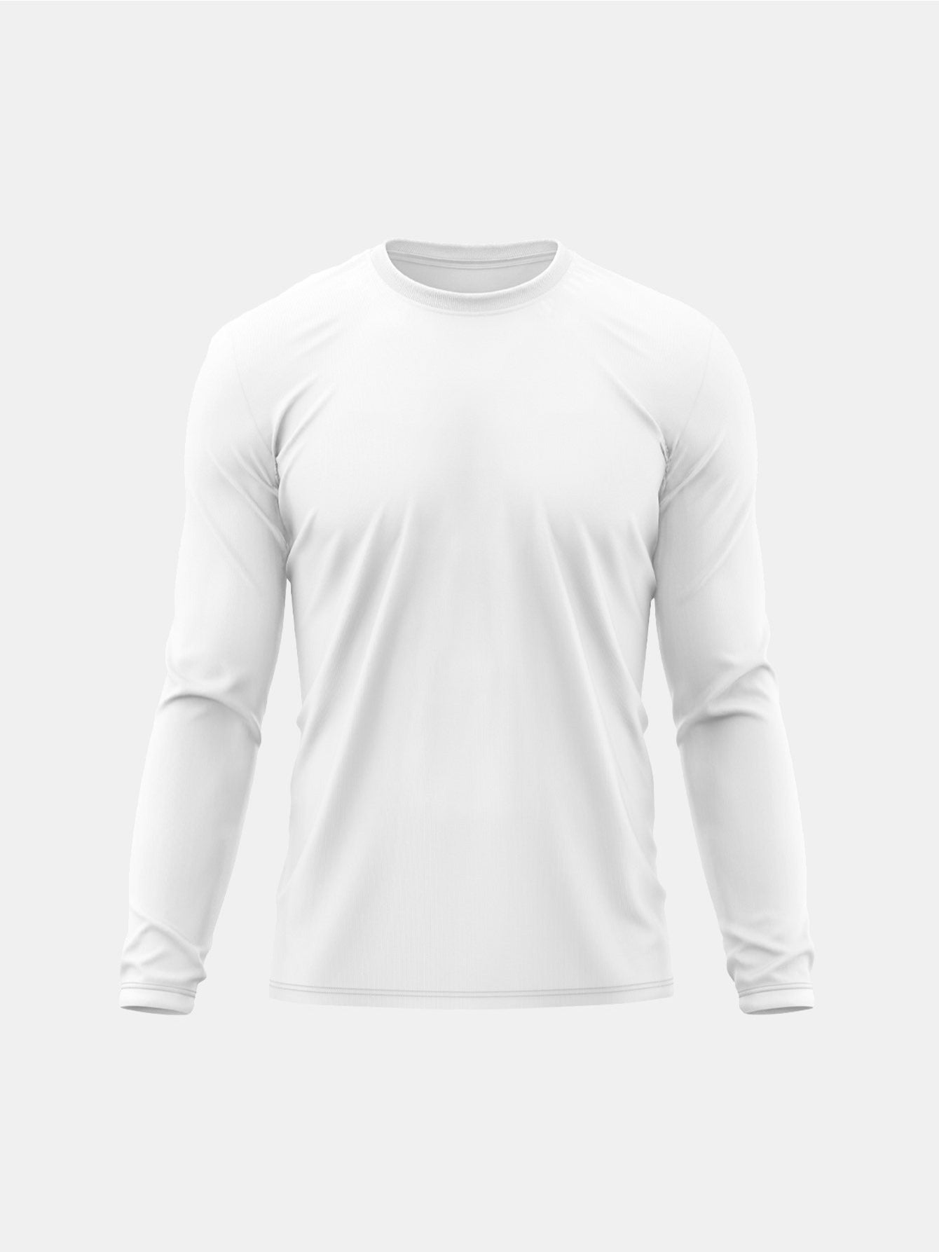 Pacote com 2 Camisetas Masculinas de Manga Comprida – Proteção UV e Efeito Segunda Pele