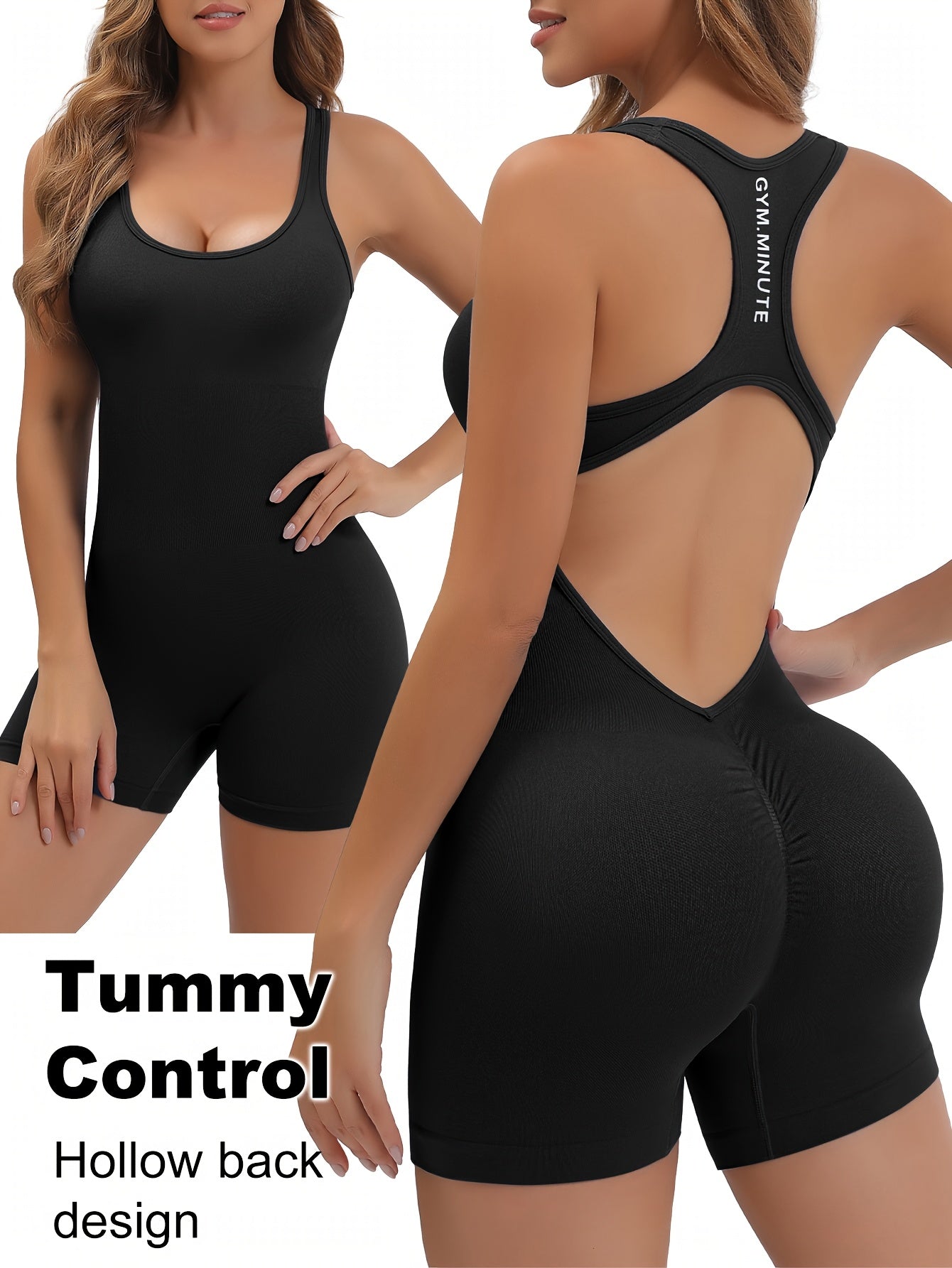 Body feminino sem costura de alta elasticidade