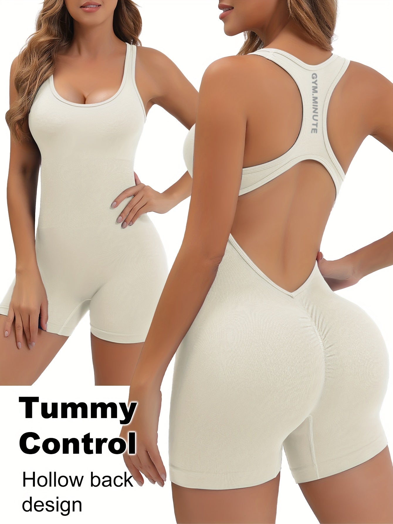 Body feminino sem costura de alta elasticidade