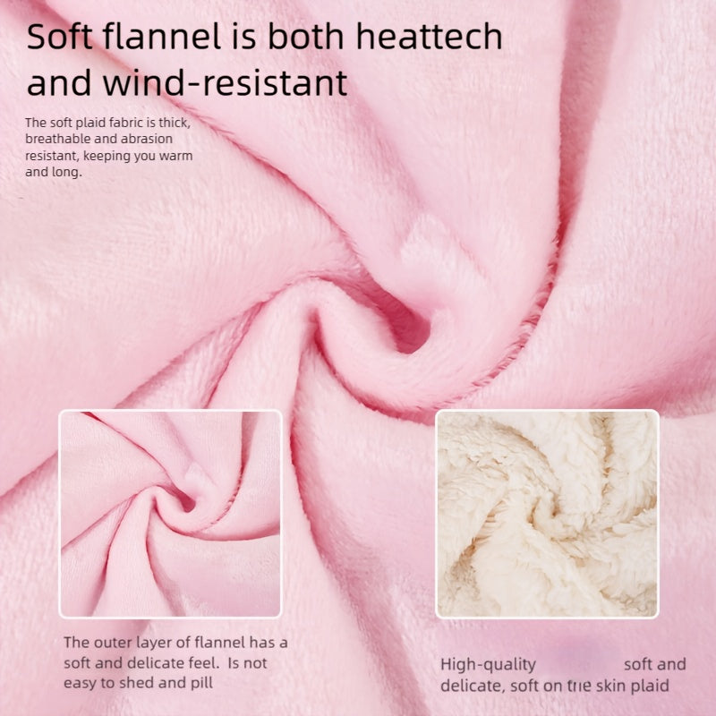 Manta de Maternidade Grossa com Estampa de Estrelas – Outono/Inverno