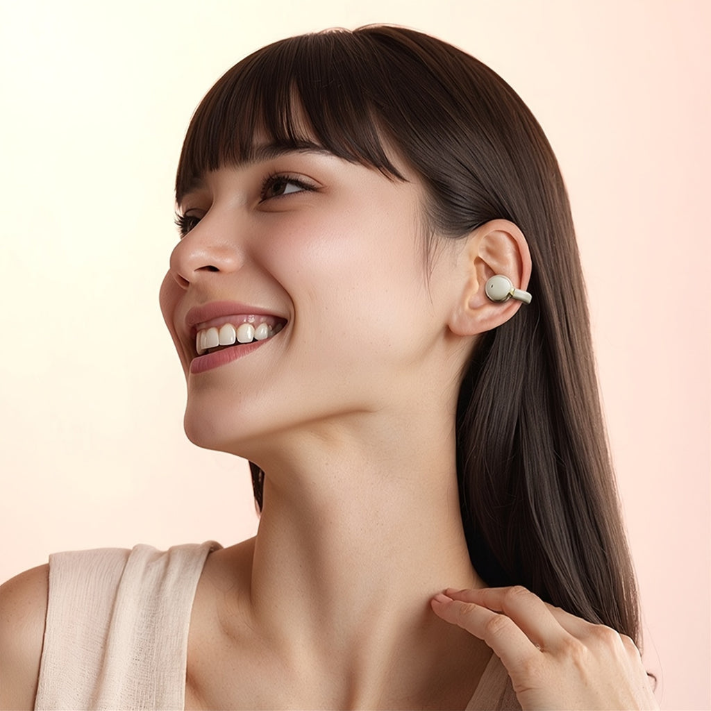 Apresentamos os novos fones de ouvido esportivos sem fio Senyang, projetados para oferecer conforto enquanto você curte músicas e vídeos. Esses fones de ouvido TWS Hi-Fi contam com graves potentes e chamadas estéreo em HD