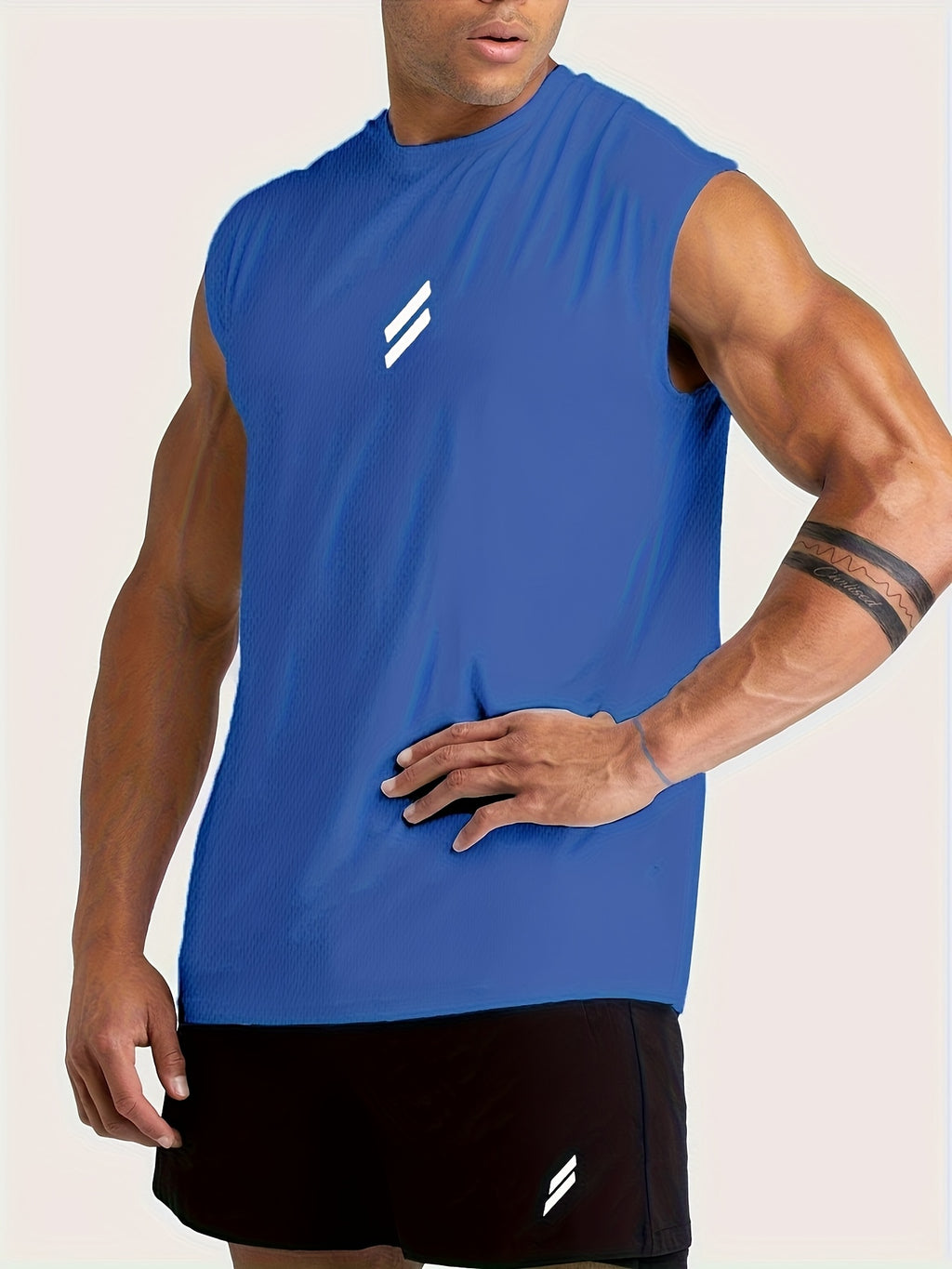 Camiseta Fitness Masculina de Verão – Secagem Rápida e Respirável