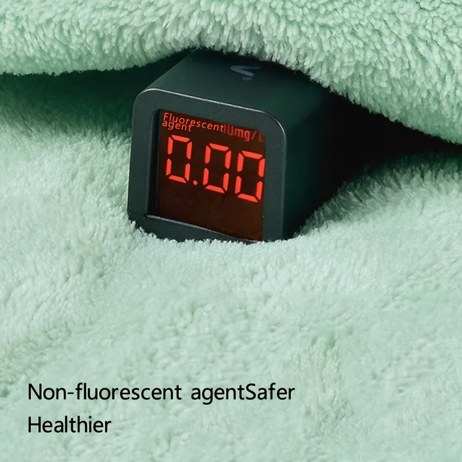 Conjunto de 2 Toalhas de Banho Macias para Bebês.