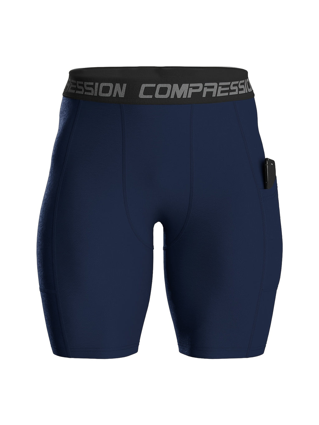 Calções de Ciclismo Masculinos – Compressão, Respiráveis e Secagem Rápida