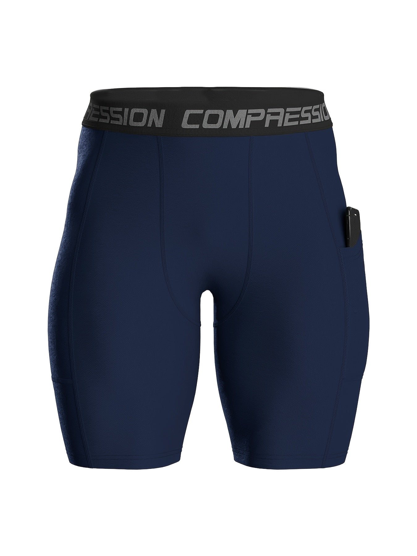 Calções de Ciclismo Masculinos – Compressão, Respiráveis e Secagem Rápida