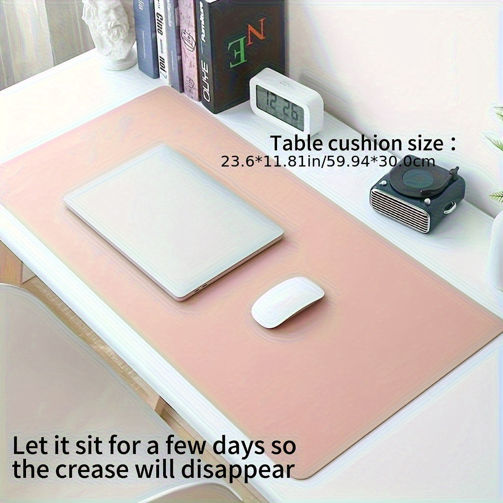 Tapete de mesa premium em couro sintéticoe