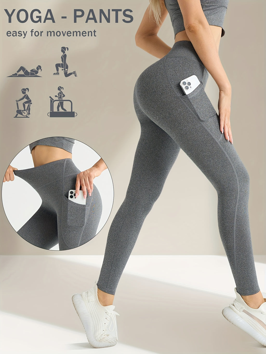 Calças esportivas feminina