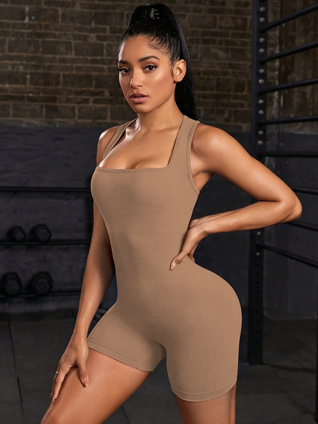 Body feminino de alta elasticidade com controle abdominal, sexy e que levanta o bumbum