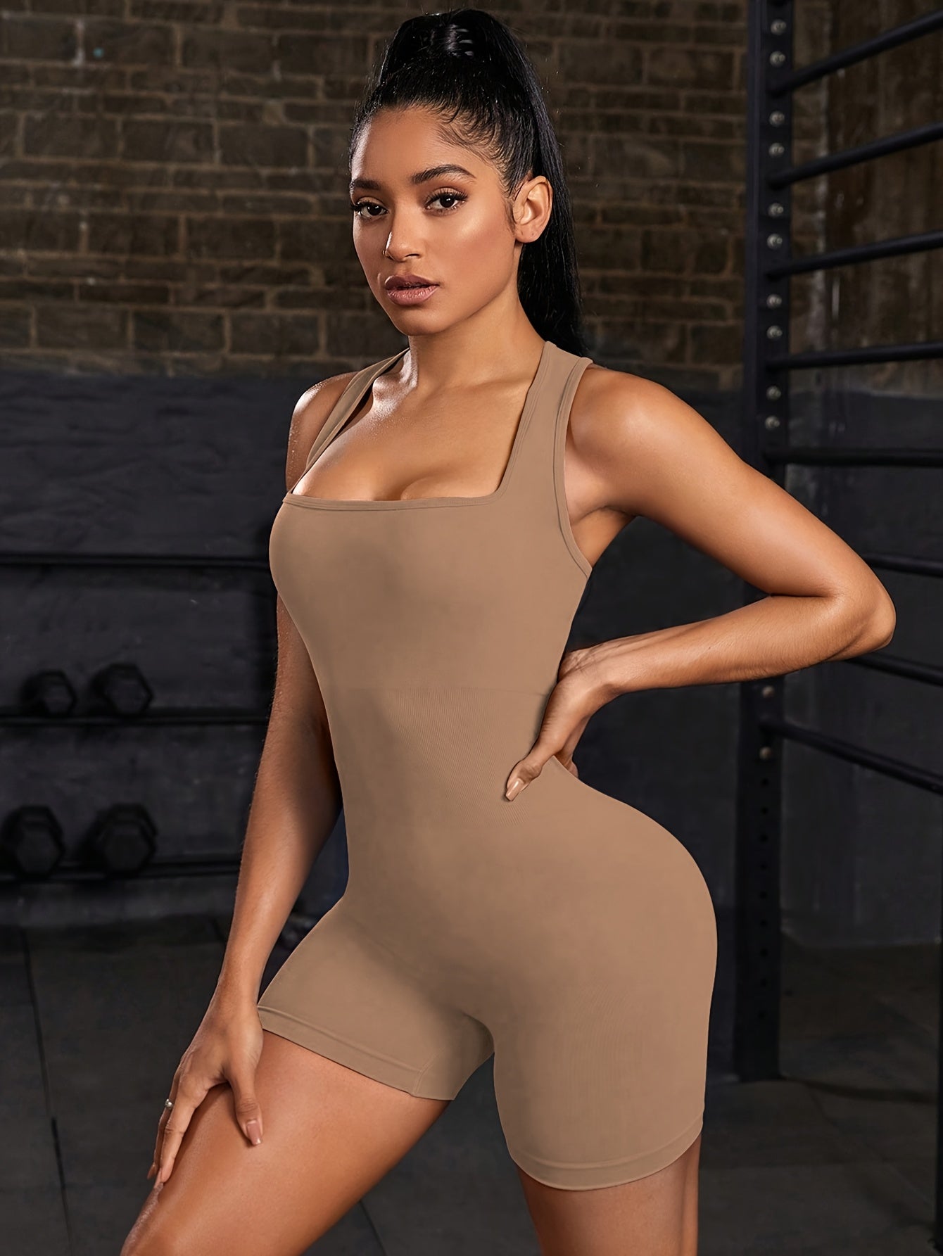 Body feminino de alta elasticidade com controle abdominal, sexy e que levanta o bumbum