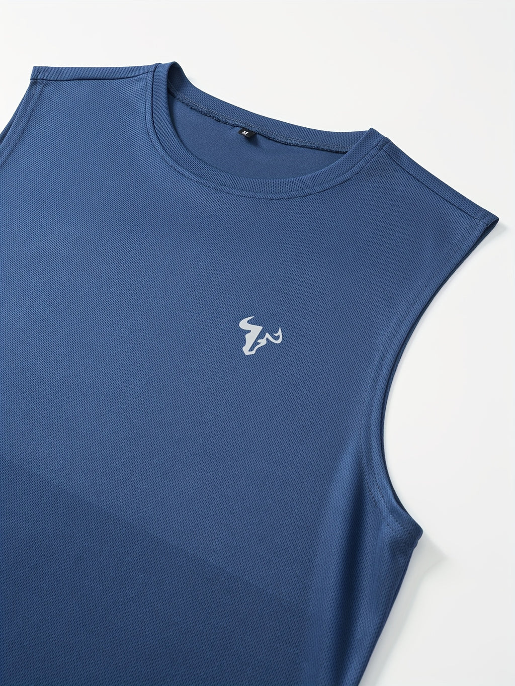 Camiseta Masculina Casual de Verão – Sem Mangas, Leve e Confortável