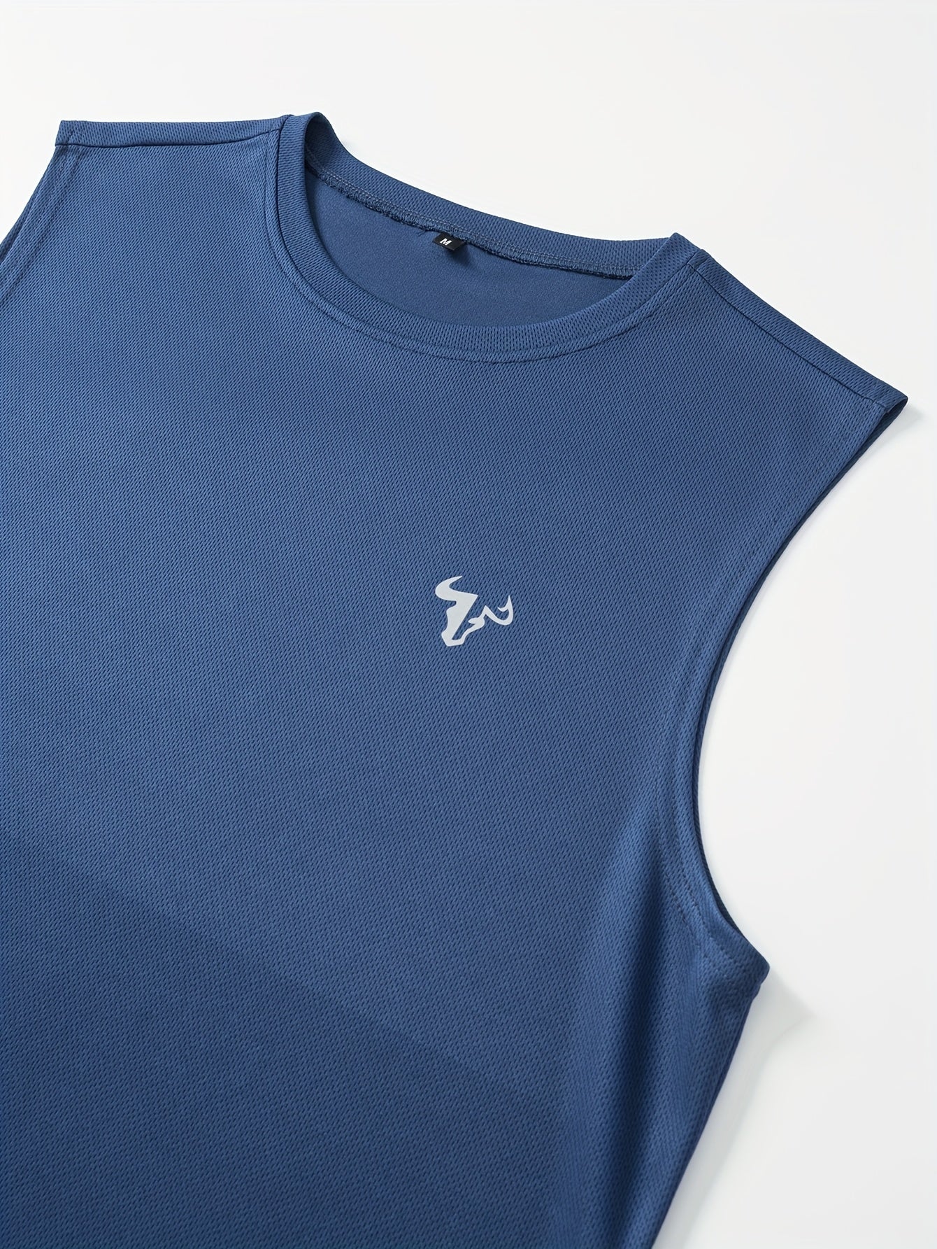 Camiseta Masculina Casual de Verão – Sem Mangas, Leve e Confortável