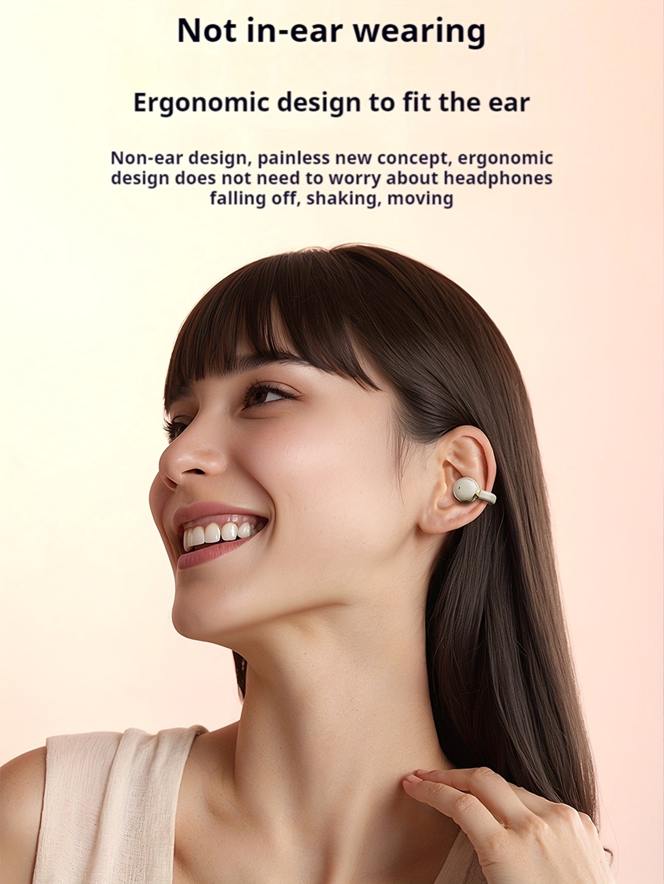 Apresentamos os novos fones de ouvido esportivos sem fio Senyang, projetados para oferecer conforto enquanto você curte músicas e vídeos. Esses fones de ouvido TWS Hi-Fi contam com graves potentes e chamadas estéreo em HD