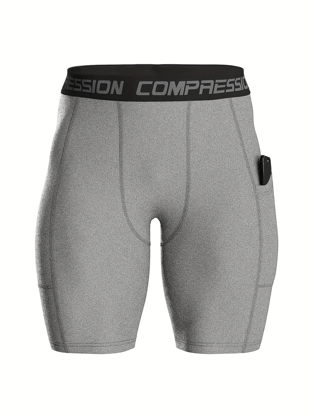 Calções de Ciclismo Masculinos – Compressão, Respiráveis e Secagem Rápida