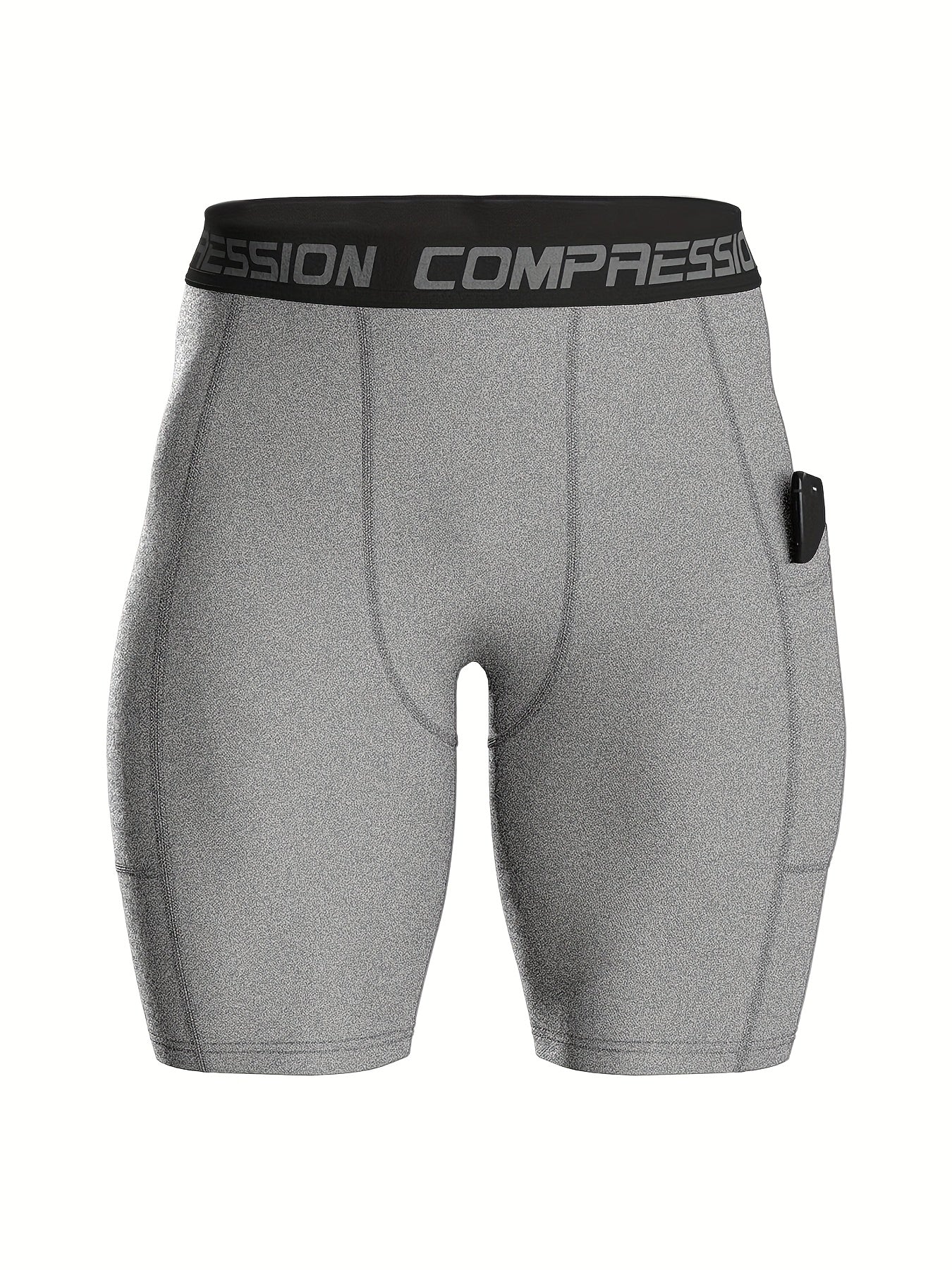 Calções de Ciclismo Masculinos – Compressão, Respiráveis e Secagem Rápida