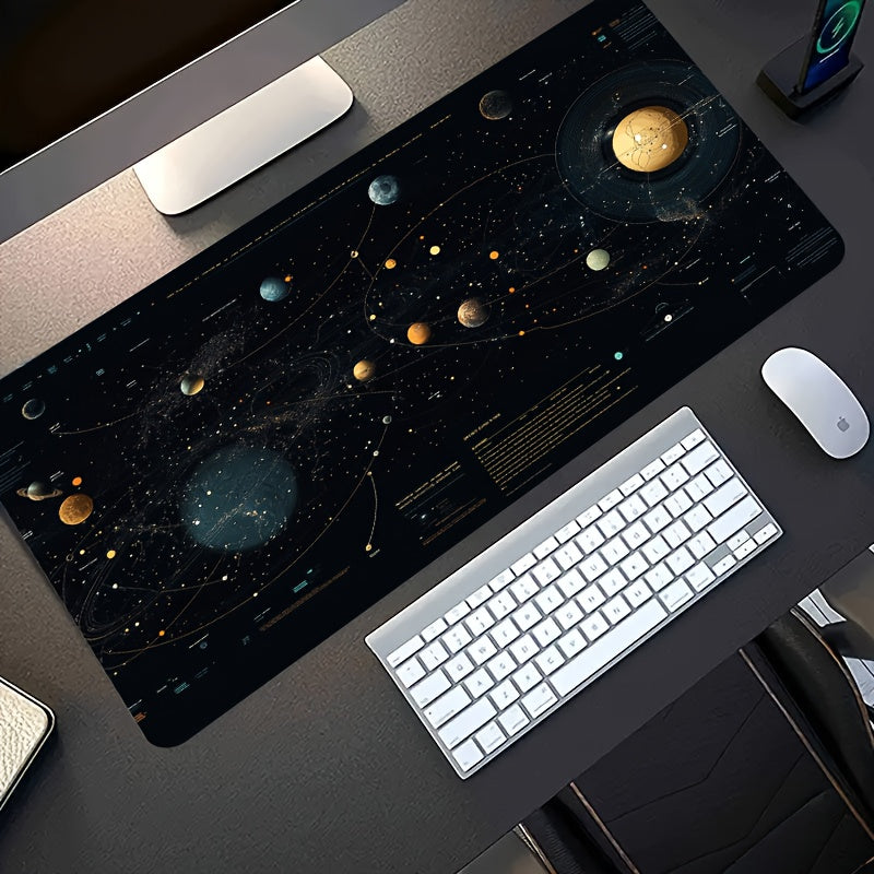 Mousepad Gamer Grande do Sistema Solar