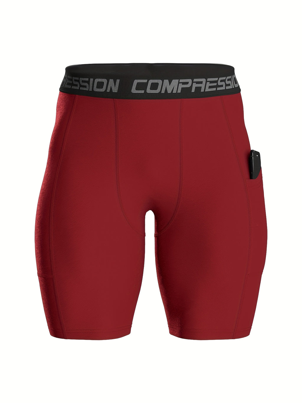 Calções de Ciclismo Masculinos – Compressão, Respiráveis e Secagem Rápida