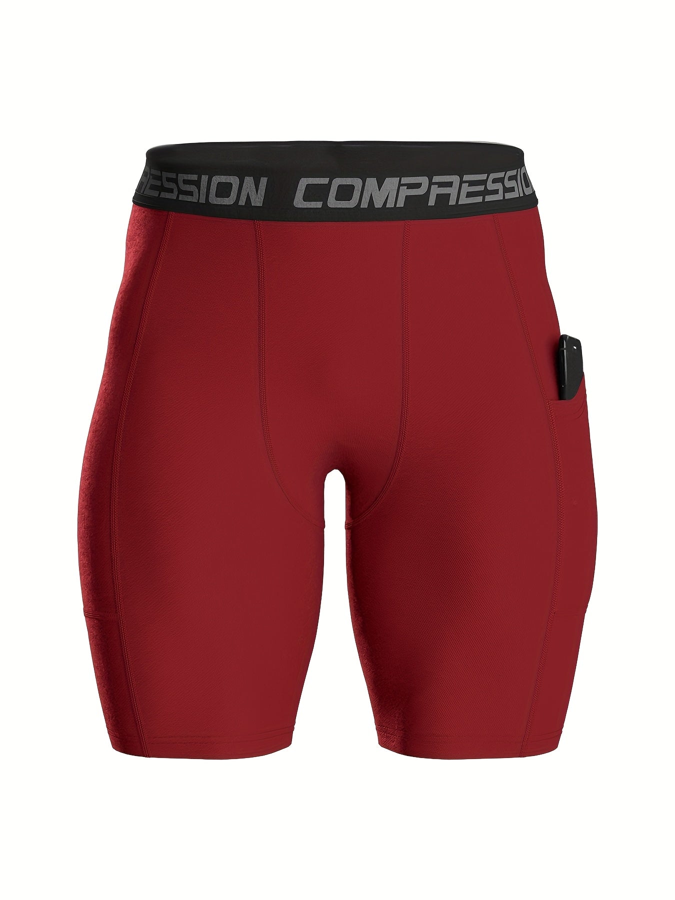 Calções de Ciclismo Masculinos – Compressão, Respiráveis e Secagem Rápida