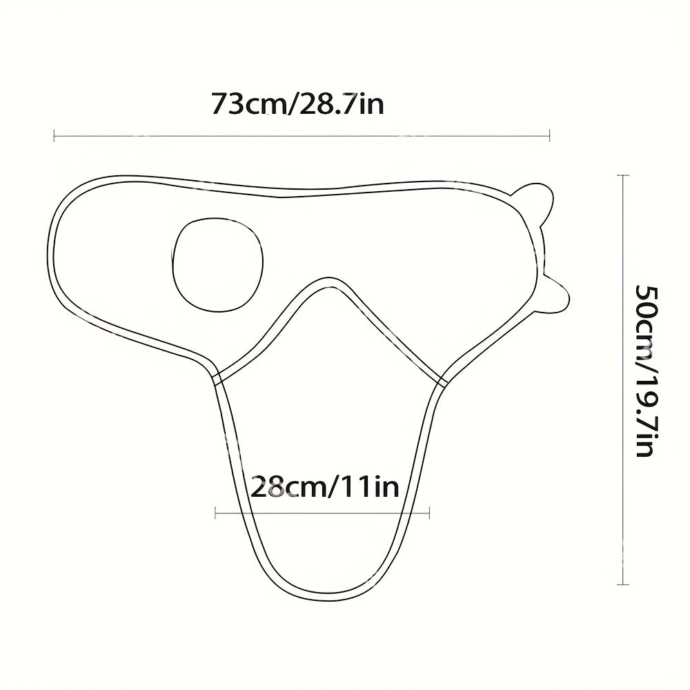 Conjunto de 2 peças para bebê com touca