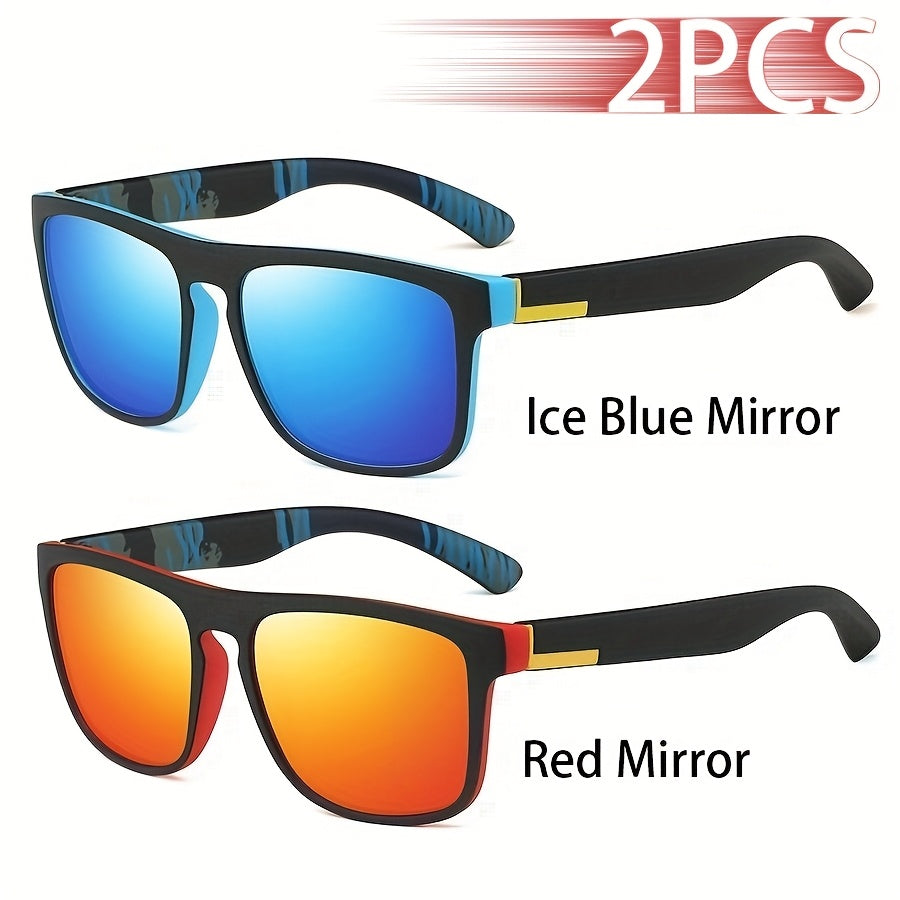 Óculos de grau quadrados retrô clássico, Antirreflexo, armação completa, lentes azul-gelo, estampa preta,design elegante e durável | Óculos estilo retrô