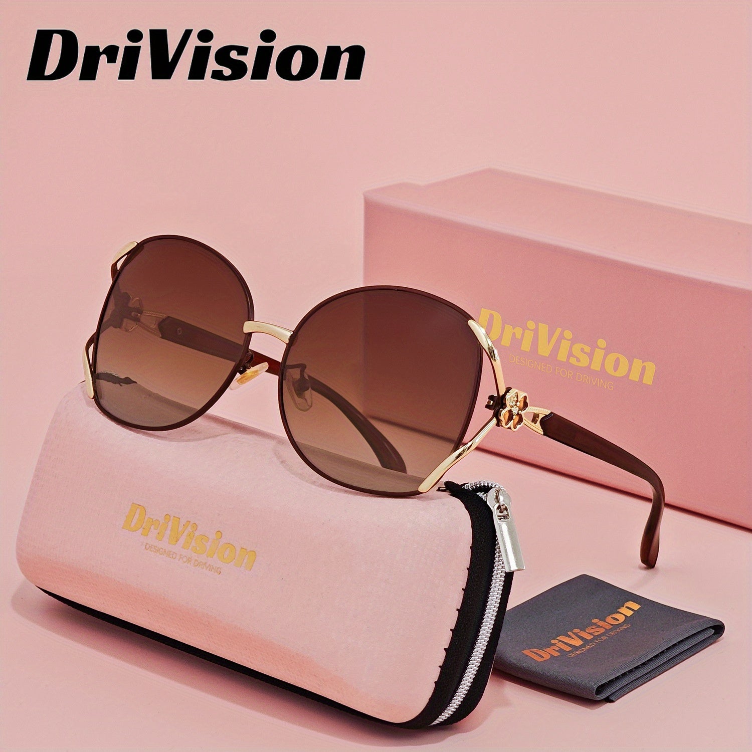 Óculos de sol unissex DriVision