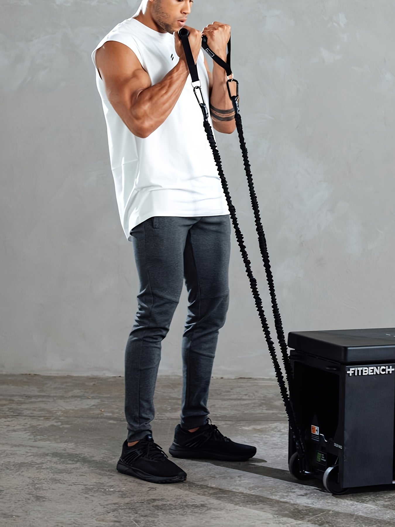 Camiseta Fitness Masculina de Verão – Secagem Rápida e Respirável